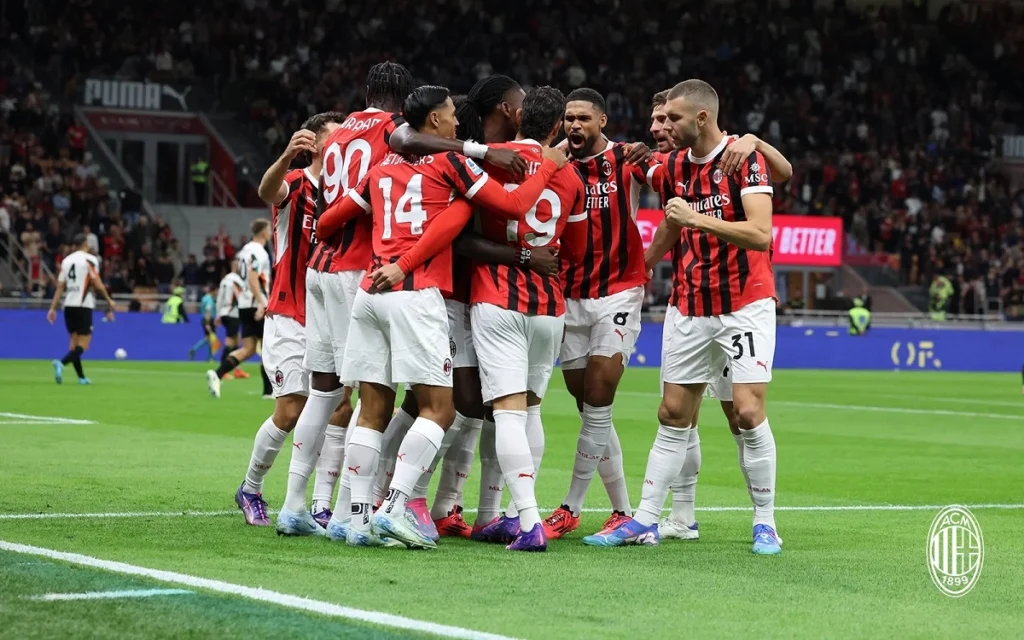 AC Milan a dispus la limită de Lazio, 1-0 după un maraton de 104 minute