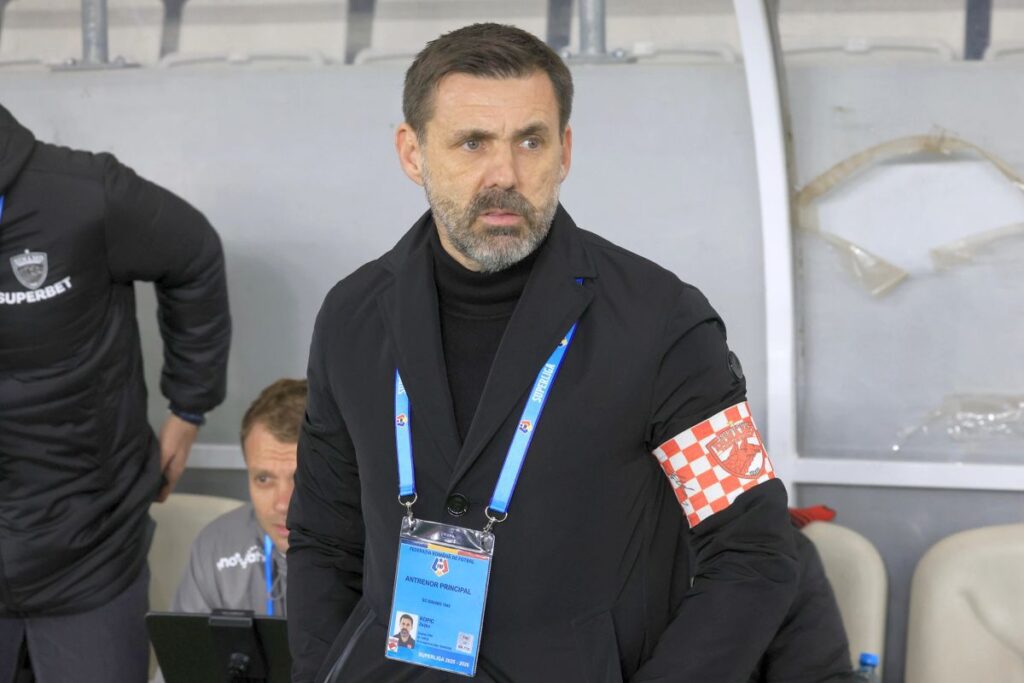 Zeljko Kopic, declarație surprinzătoare după debutul lui Mazilu la Dinamo: „Asta ne-a forțat să luăm decizia”