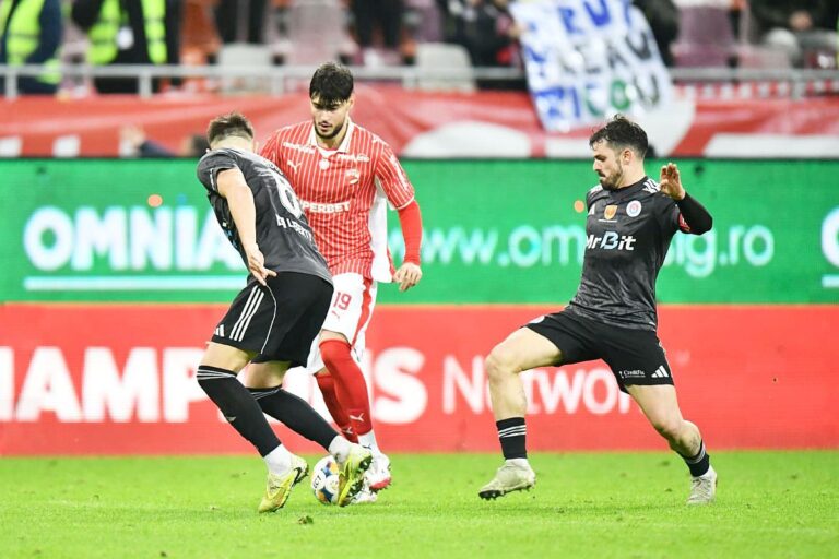 Debutant la Dinamo, Mazilu a recunoscut: „Nu mă așteptam să intru. Puțin cam repede”