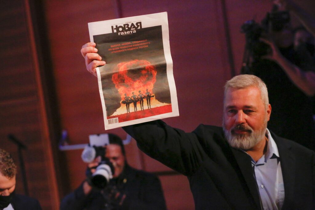 Un aspect fundamental este ignorat în discuțiile despre pacea în Ucraina, avertizează un laureat al premiului Nobel care se încăpățânează să lucreze în Rusia. „Câte fețe trebuie să vă arăt?”