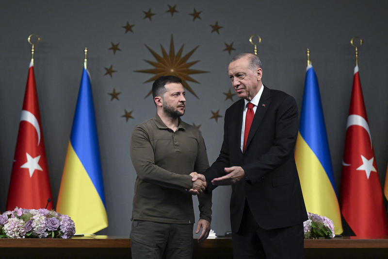 Președintele Erdogan, revoltat de acțiunile ucrainenilor în Marea Neagră. „Amenință securitatea navigației”