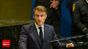 Macron, alături de Zelenski la Élysée, spune că Franţa nu trebuie „să dea lecţii Ucrainei” în plin scandal de corupţie