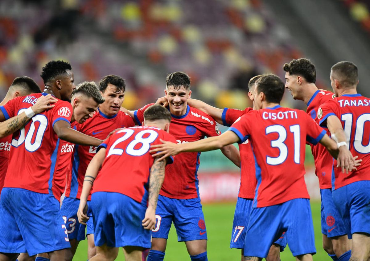 Cei de la FCSB își freacă mâinile: „Cernat a zis că e un semn de întrebare. Nu mă interesează asta”