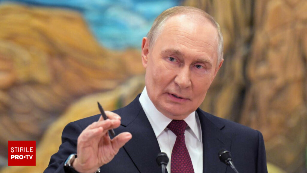 Vladimir Putin se declară pregătit de un război cu Europa, dacă europenii „îl vor şi încep”