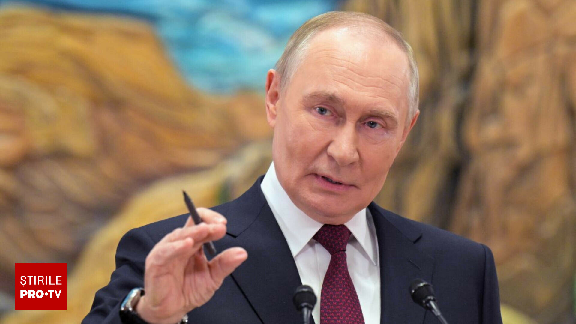 Vladimir Putin se declară pregătit de un război cu Europa, dacă europenii „îl vor şi încep”