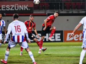 Csikszereda -2. Gălățenii au dat lovitura la ultima fază și speră la sferturi