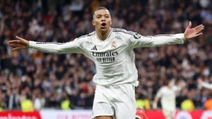 Kylian Mbappe, tot mai aproape de recordul lui Cristiano Ronaldo la Real Madrid