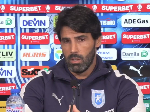 Antrenorul Universității Craiova și-a vărsat oful, după ce oltenii s-au încurcat cu CFR: ”Nu e corect!”