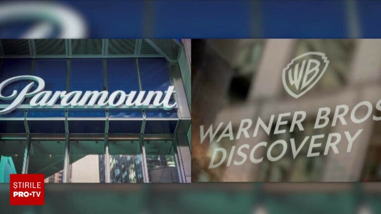 Război aprig la Hollywood. Miză a ajuns la peste 100 de miliarde de dolari pentru preluarea Warner Bros. Discovery