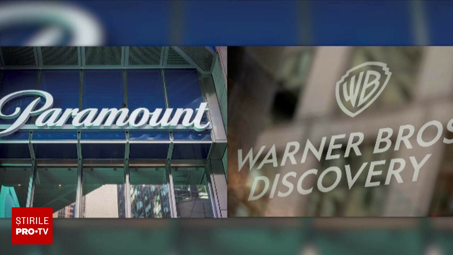 Război aprig la Hollywood. Miză a ajuns la peste 100 de miliarde de dolari pentru preluarea Warner Bros. Discovery