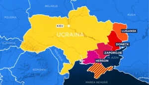 ISW: „Rusia a cucerit mai puţin de 1% din teritoriul Ucrainei în întreg anul 2025!”