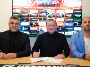 Dorinel Munteanu, prezentat oficial la Hermannstadt!