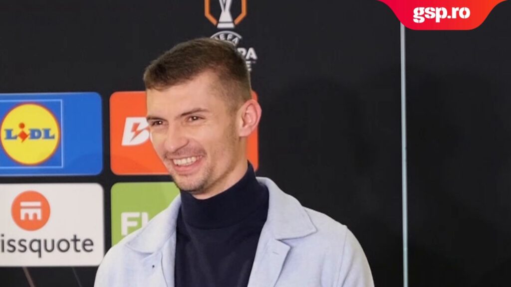 FCSB vs Feyenoord 4-3 » Florin Tănase, după golul care a completat remontada pentru campioana României în această seară: „Ciso are tot meritul, eu am fost acolo doar la finalizare”