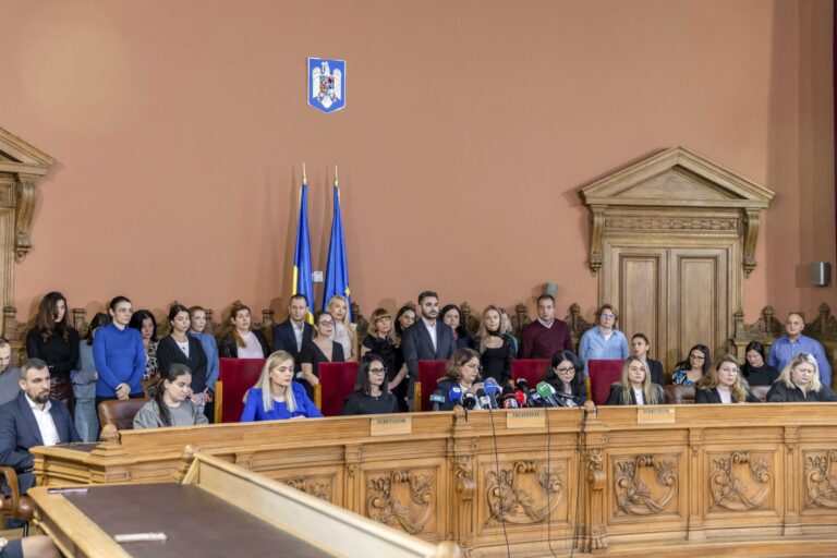 Moment controversat din conferința de presă de la Curtea de Apel, semnalat de judecătorul Cristi Danileț: „Nu am găsit vreo normă care să permită asta”