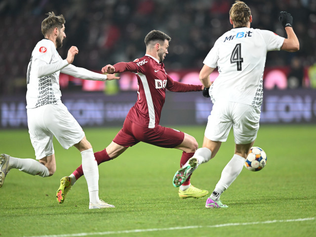 CFR Cluj -1, ACUM, pe Digi Sport 1. GOOOL! Bodo a redus din diferență