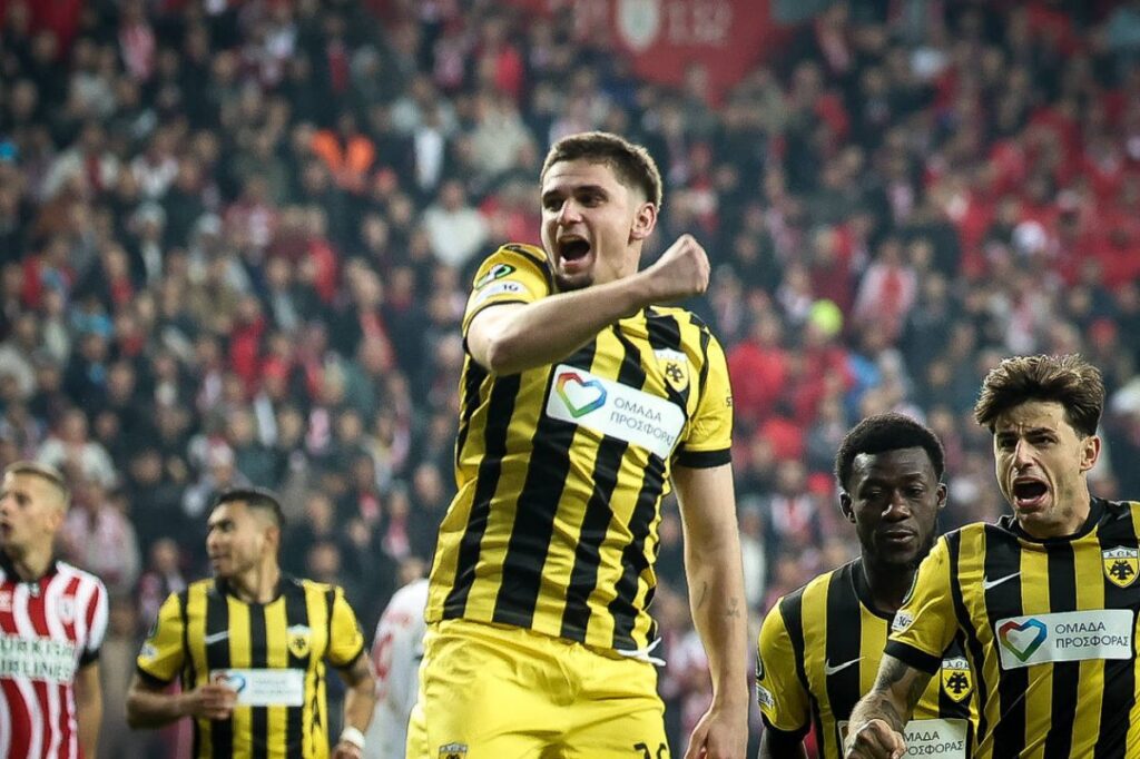 Răzvan Marin, desemnat autorul celui mai frumos gol al etapei din UEFA Conference League