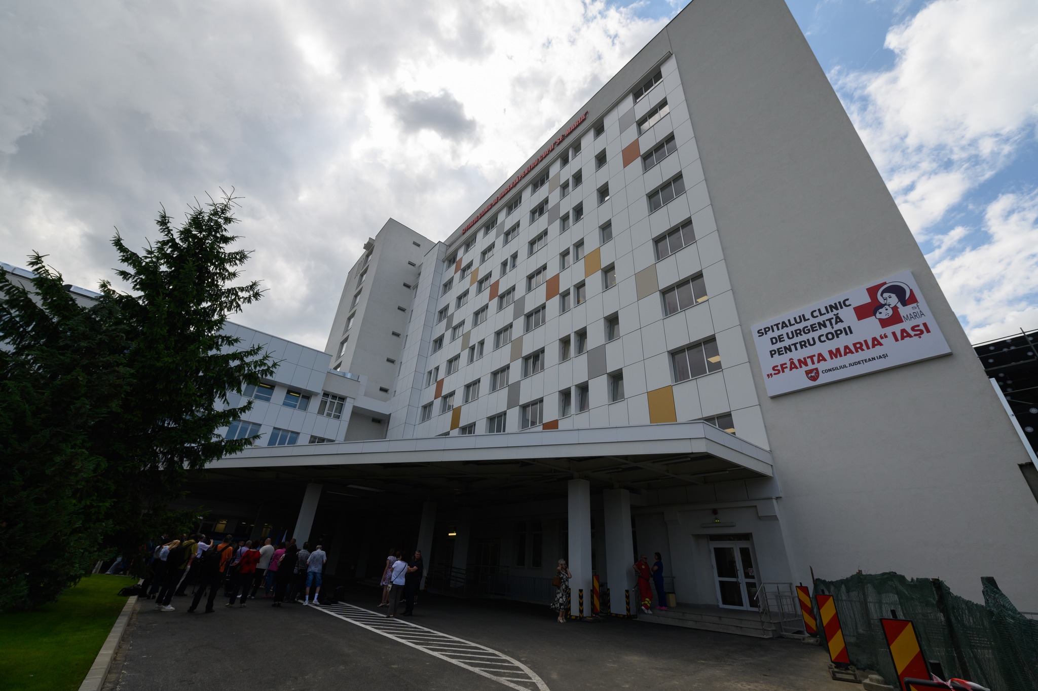 Apă contaminată la Spitalul de Copii din Iași. Bacteria Piocianic, descoperită în valori peste pragul de referință admis / Ministrul Sănătății merge la fața locului