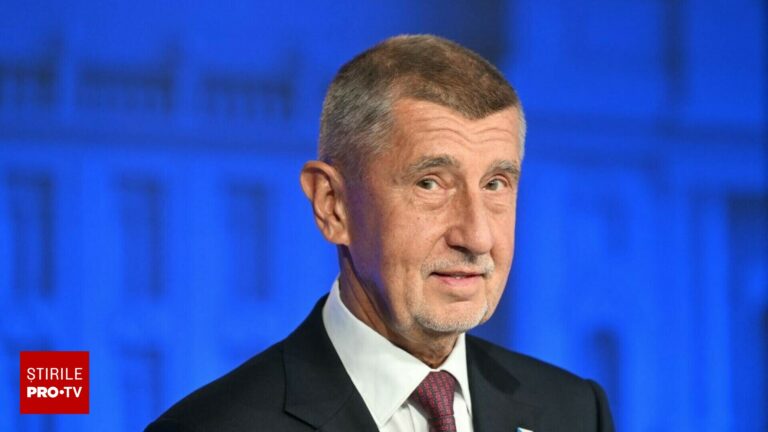 Noul prim-ministru ceh respinge garanțiile pentru Ucraina. Andrej Babiš: „Nu vom investi niciun ban”