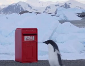 VIDEO Cum a ajuns o cutie a Poștei Regale britanice în Antarctica