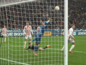 „Absolut superb”. A fost marcat „golul anului”!