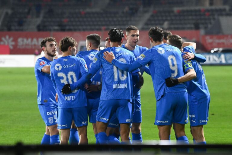 Hermannstadt -2 » Baiaram pentru unii, frisoane pentru Munti! Juveții câștigă la pas la Sibiu, la debutul lui Dorinel Munteanu
