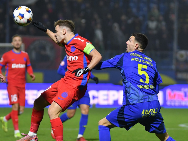 Olaru a dezvăluit ce s-a întâmplat în vestiarul FCSB-ului, la pauză: ”Au venit și ne-au spus”