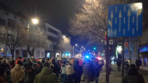 Protest studențesc la Cluj. Tinerii cer demisia ministrului Educației