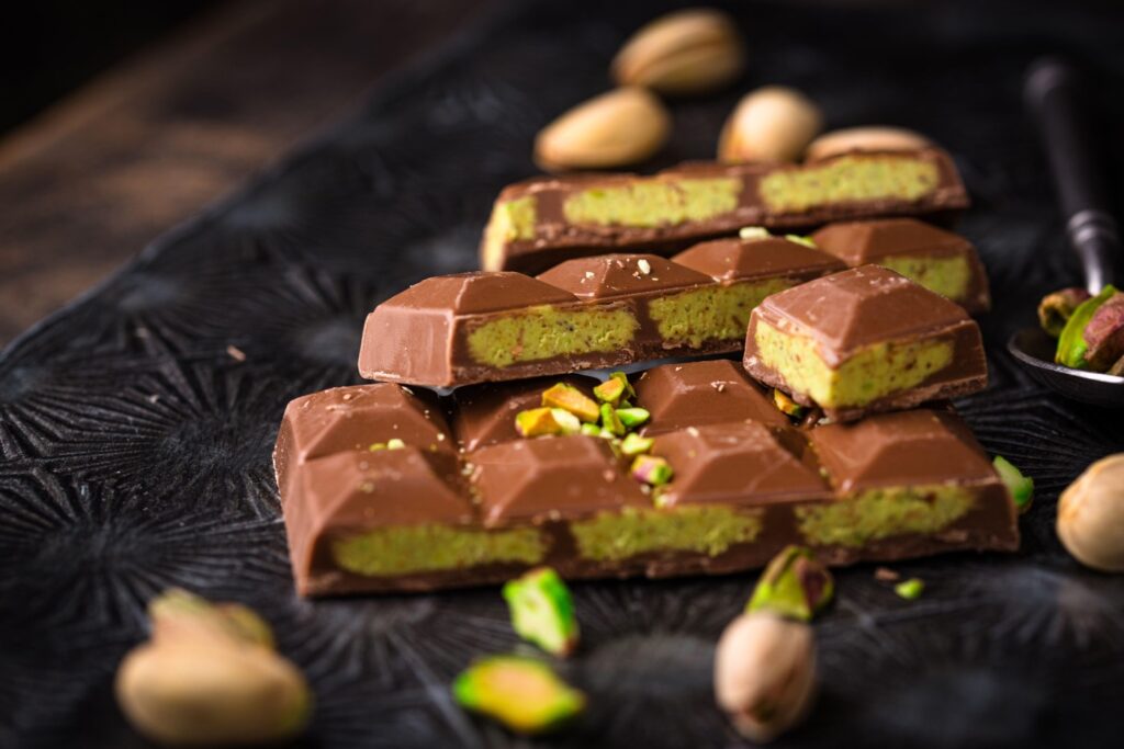 Ciocolata Dubai este periculoasă pentru persoanele cu alergii, avertizează o instituție din Marea Britanie