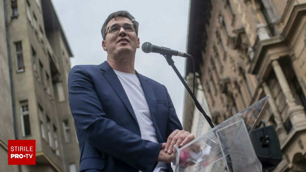 Parlamentul ungar a adoptat o lege care l-ar putea băga în închisoare pe primarul Budapestei. Reacția lui Gergely Karacsony