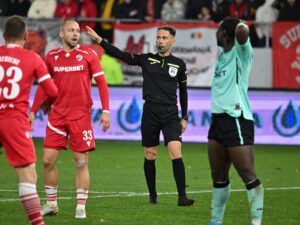 SuperLiga: Arbitrii delegați la meciurile de sâmbătă, din etapa 21