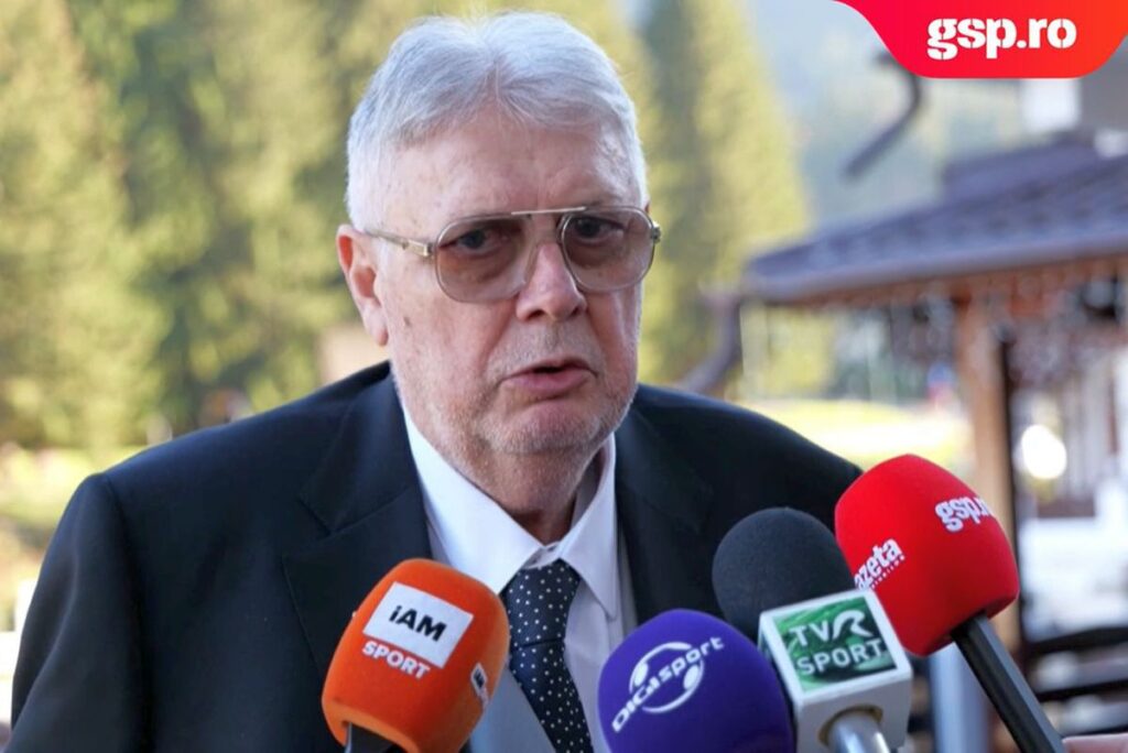 Gino Iorgulescu și-a ales succesorul la LPF: „Dacă stau să mă gândesc, el ar trebui să fie!”