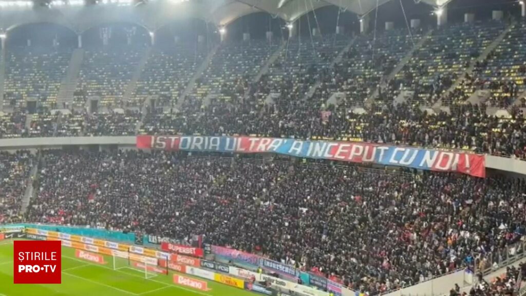 FCSB câștigă derby-ul cu Rapid, scor 2-1, dar bifează o premieră negativă. Pe ce loc termină anul în Liga I