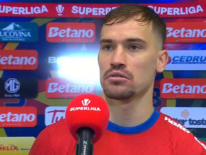 Darius Olaru, după victoria FCSB-ului cu Rapid: ”Parcă îmi pare rău că s-a terminat!”