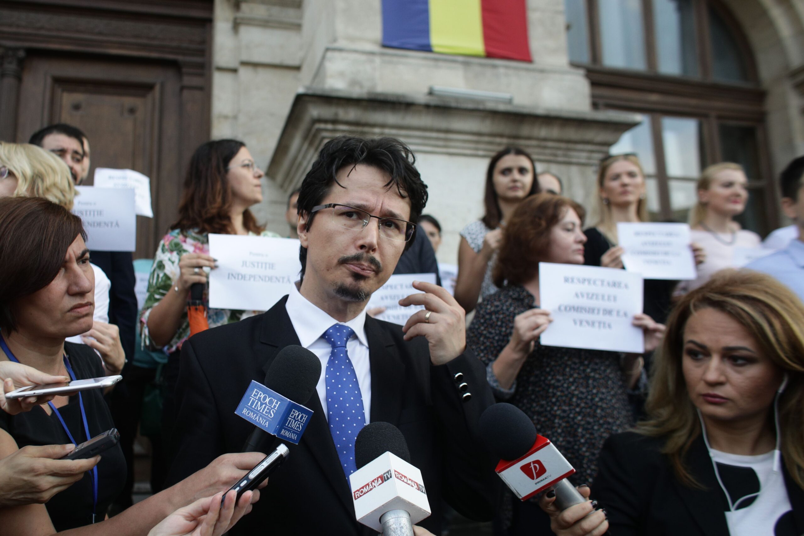 Cristi Danileț, critici vehemente la adresa CSM: „De ce i-am mai tolera acolo? Nu fac nimic pentru justiție”