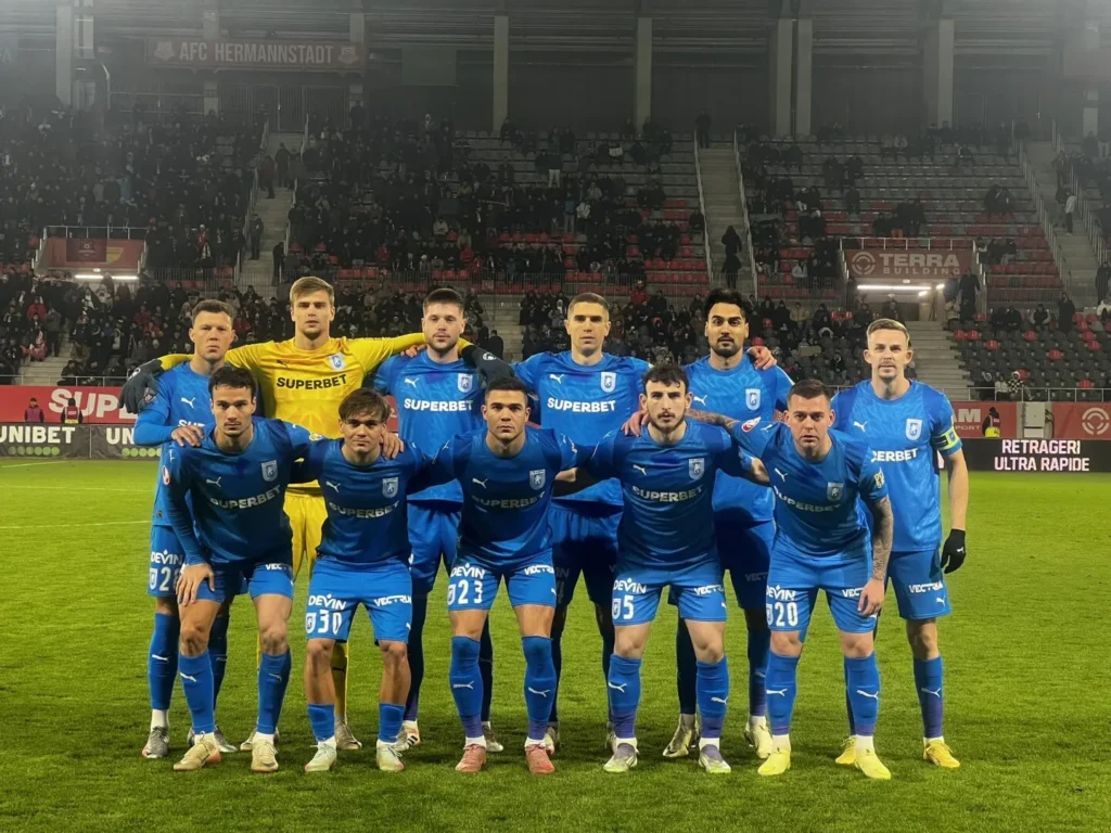 Universitatea Craiova încheie anul pe primul loc în Superliga