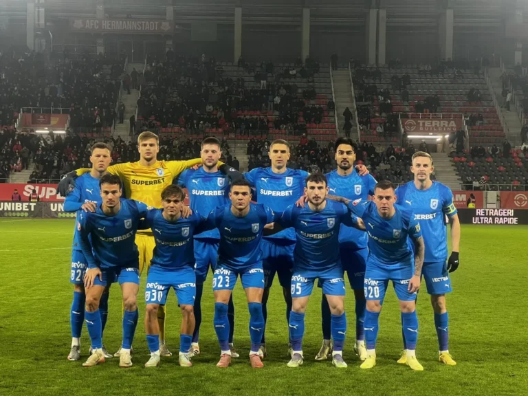 Universitatea Craiova încheie anul pe primul loc în Superliga
