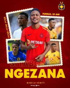 Cupa Africii pe Naţiuni: Africa de Sud, cu Ngezana titular, a dispus de Angola, scor 2-1
