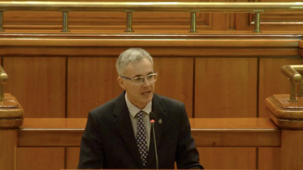 Și a doua moțiune simplă, respinsă: Ultimă oră! Scandal AUR