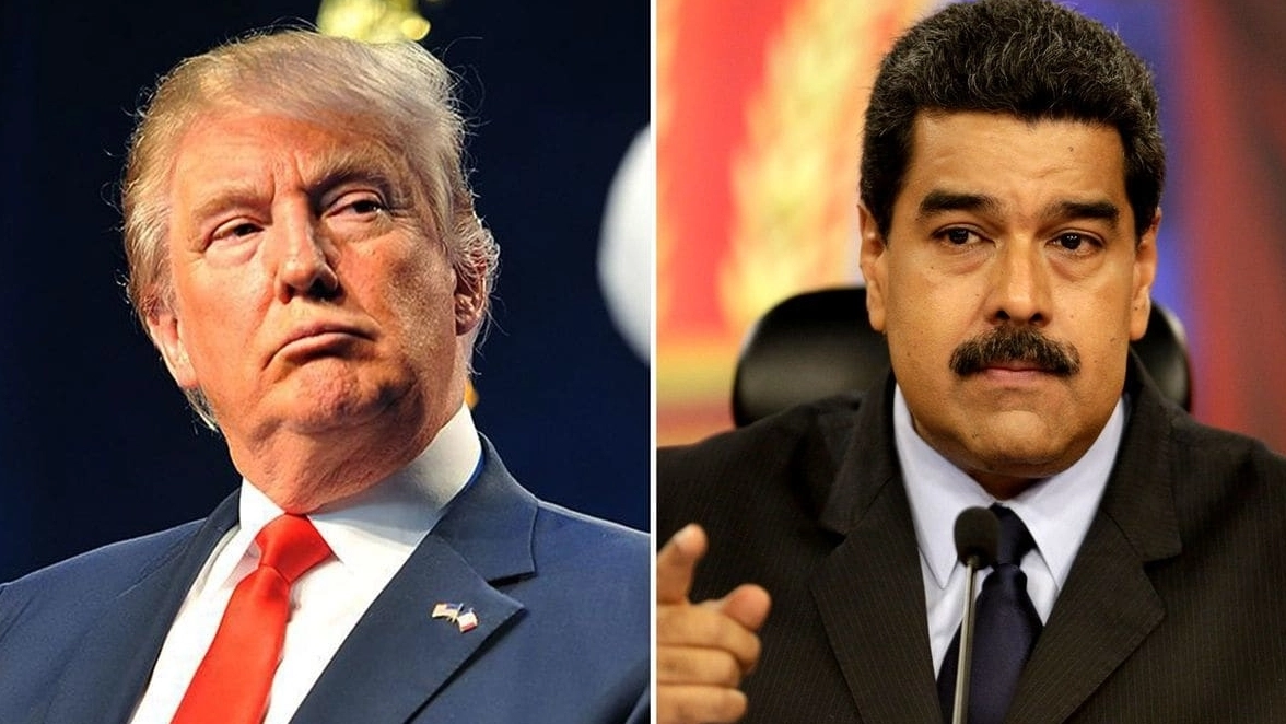 Trump îl amenință direct pe Maduro: ”Dacă vrea să facă ceva, dacă face pe durul, va fi ultima oară când va face pe durul”