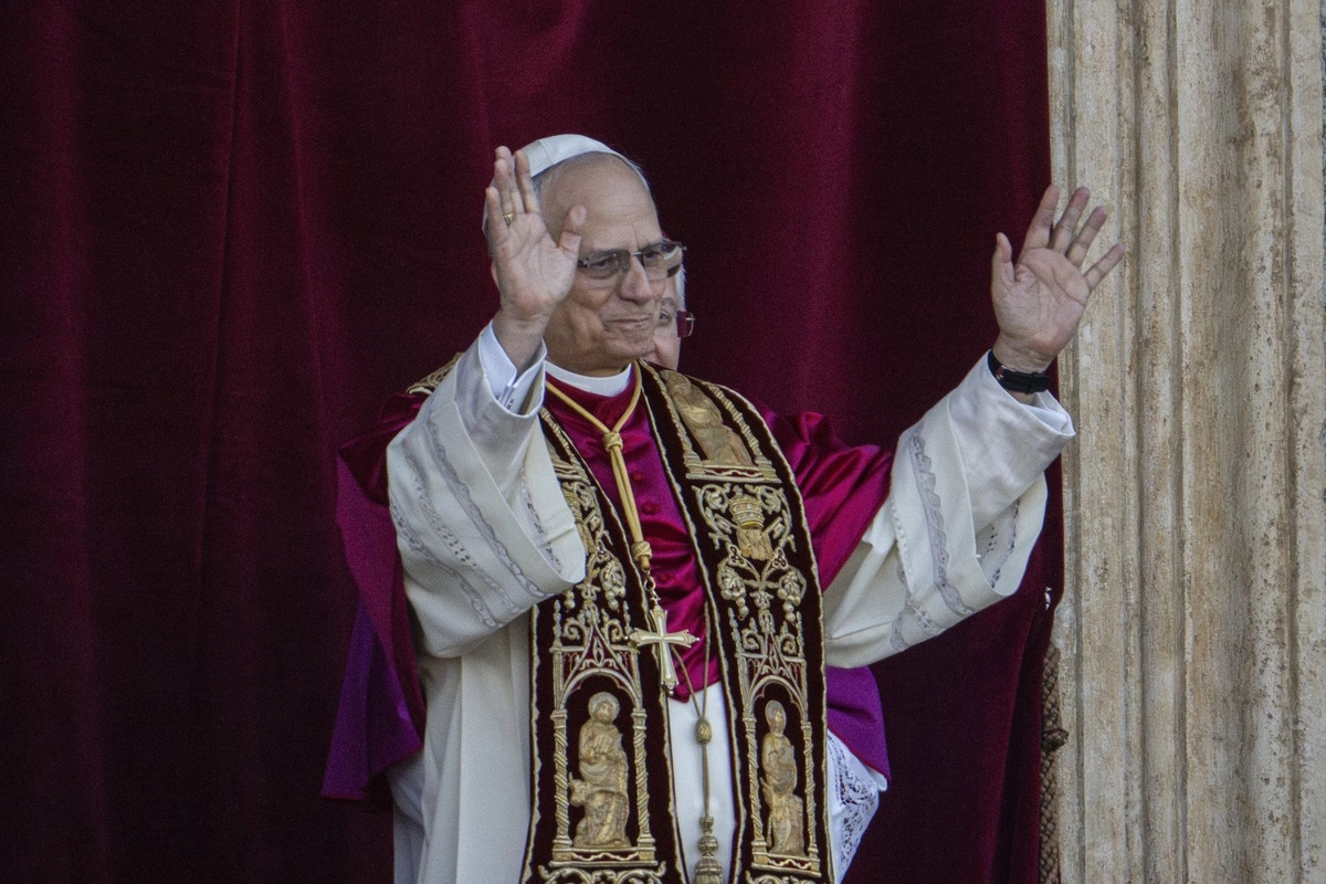 Papa Leon al XIV-lea oficiază prima sa liturghie de Craciun în Bazilica Sfântul Petru