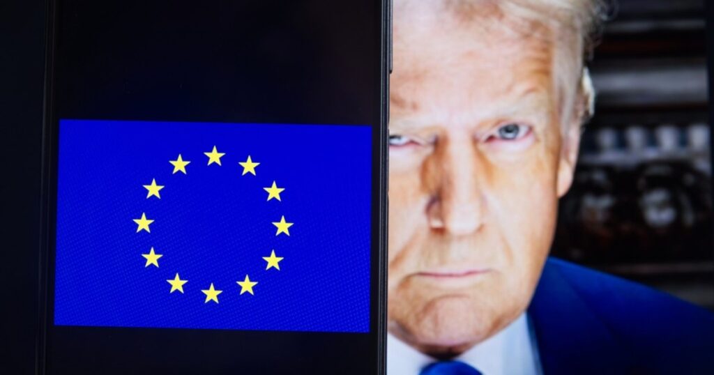 UE condamnă ferm decizia SUA privind interzicerea vizelor pentru mai multe personalități europene