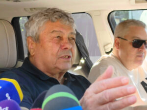 Mircea Lucescu: ”Casa mea a fost distrusă, a trebuit să fug”