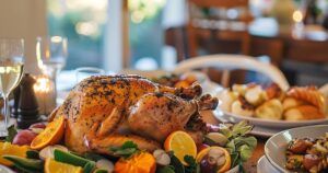 Rețete delicioase din resturile de curcan, propuse de bucătari premiați cu stele Michelin