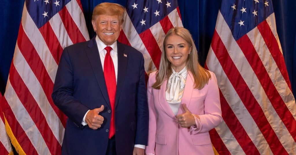 Purtătoarea de cuvânt a Casei Albe a anunțat că este însărcinată și i-a transmis mulțumiri lui Donald Trump