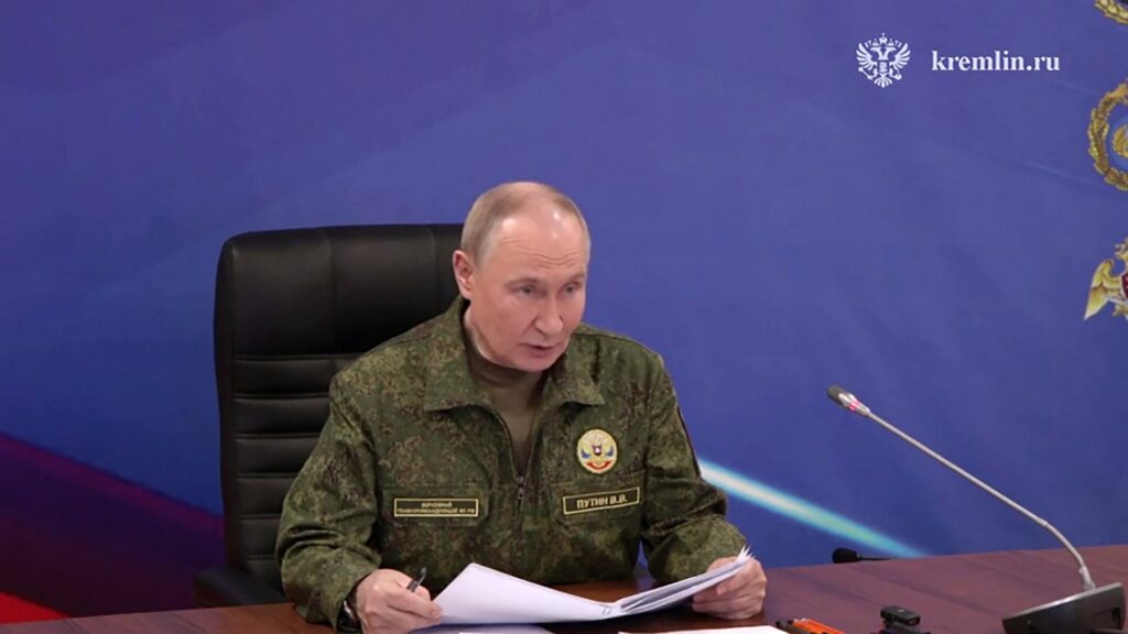 Putin, mesaj tranșant: Rusia își va atinge obiectivele în Ucraina prin forță