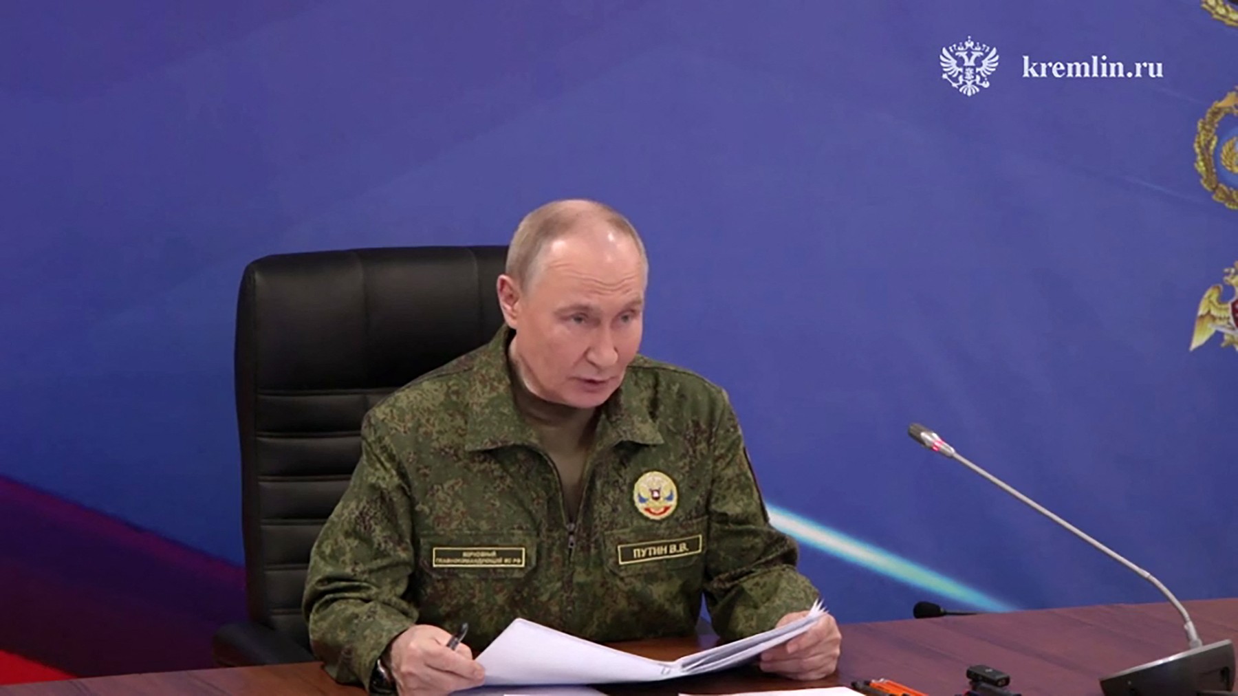 Putin, mesaj tranșant: Rusia își va atinge obiectivele în Ucraina prin forță
