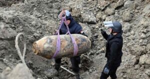 Bombă de 470 de kilograme din Al Doilea Război Mondial, descoperită și dezamorsată  în centrul Belgradului