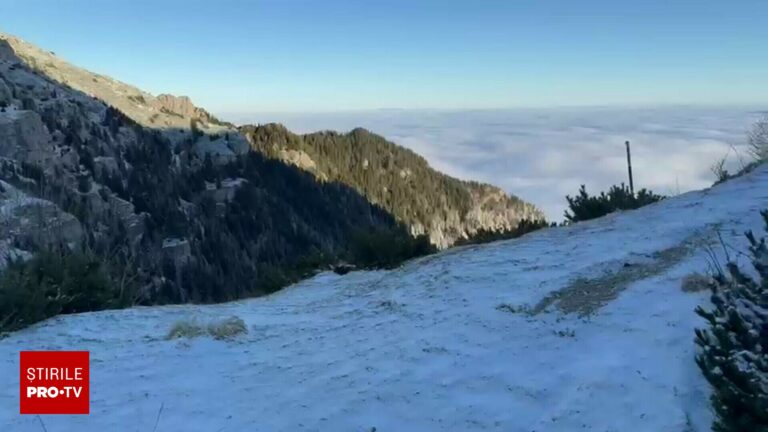 Pățania unor turiști surprinși de codul roșu în Munții Făgăraș. Salvamontiştii nu au putut interveni din cauza viscolului
