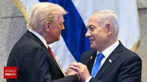 Trump, laude necontrolate pentru Netanyahu: „Bibi este un om puternic. Este un prim-ministru de război, un erou”