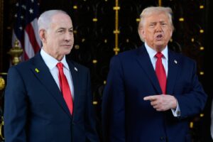 Donald Trump, întâlnire cu Benjamin Netanyahu la Mar-A-Lago. Premierul israelian: „Niciodată nu am avut un prieten ca el la Casa Albă”